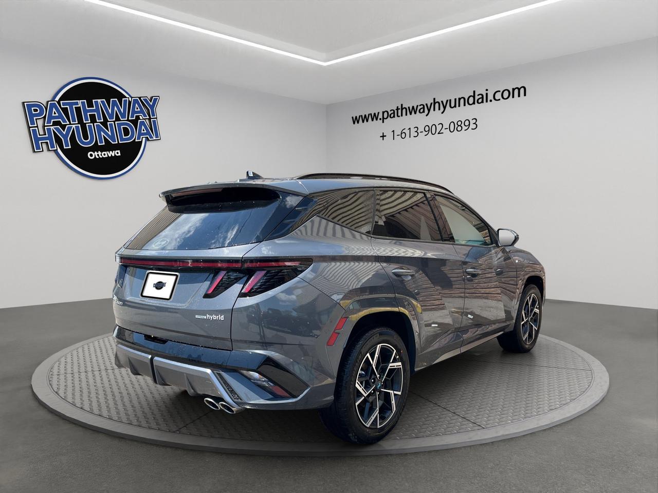2026 Hyundai Tucson Hybrid N-LINE Photo3