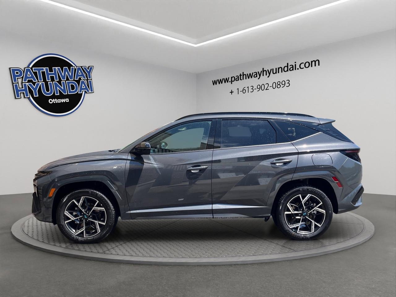 2026 Hyundai Tucson Hybrid N-LINE Photo