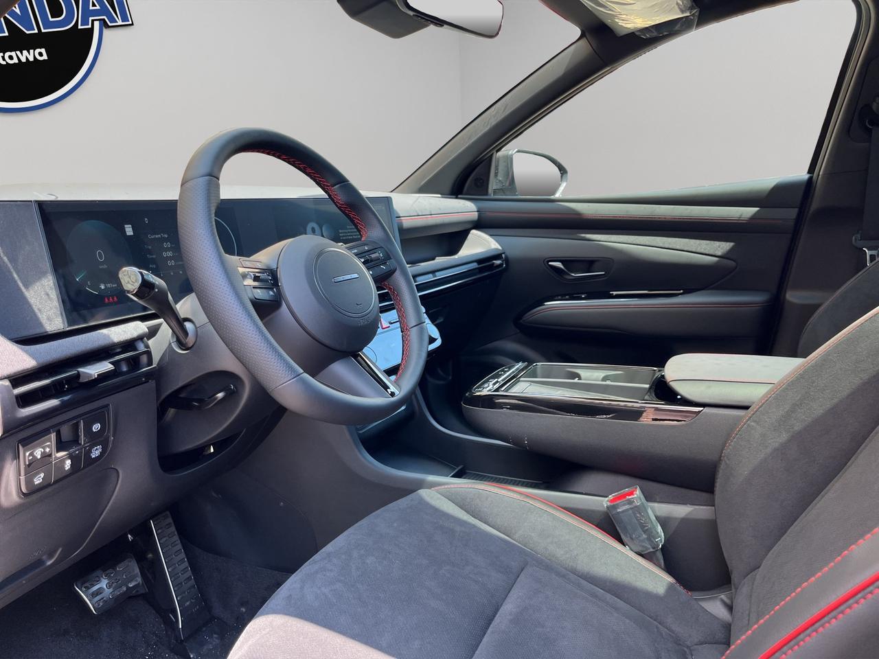 2026 Hyundai Tucson Hybrid N-LINE Photo