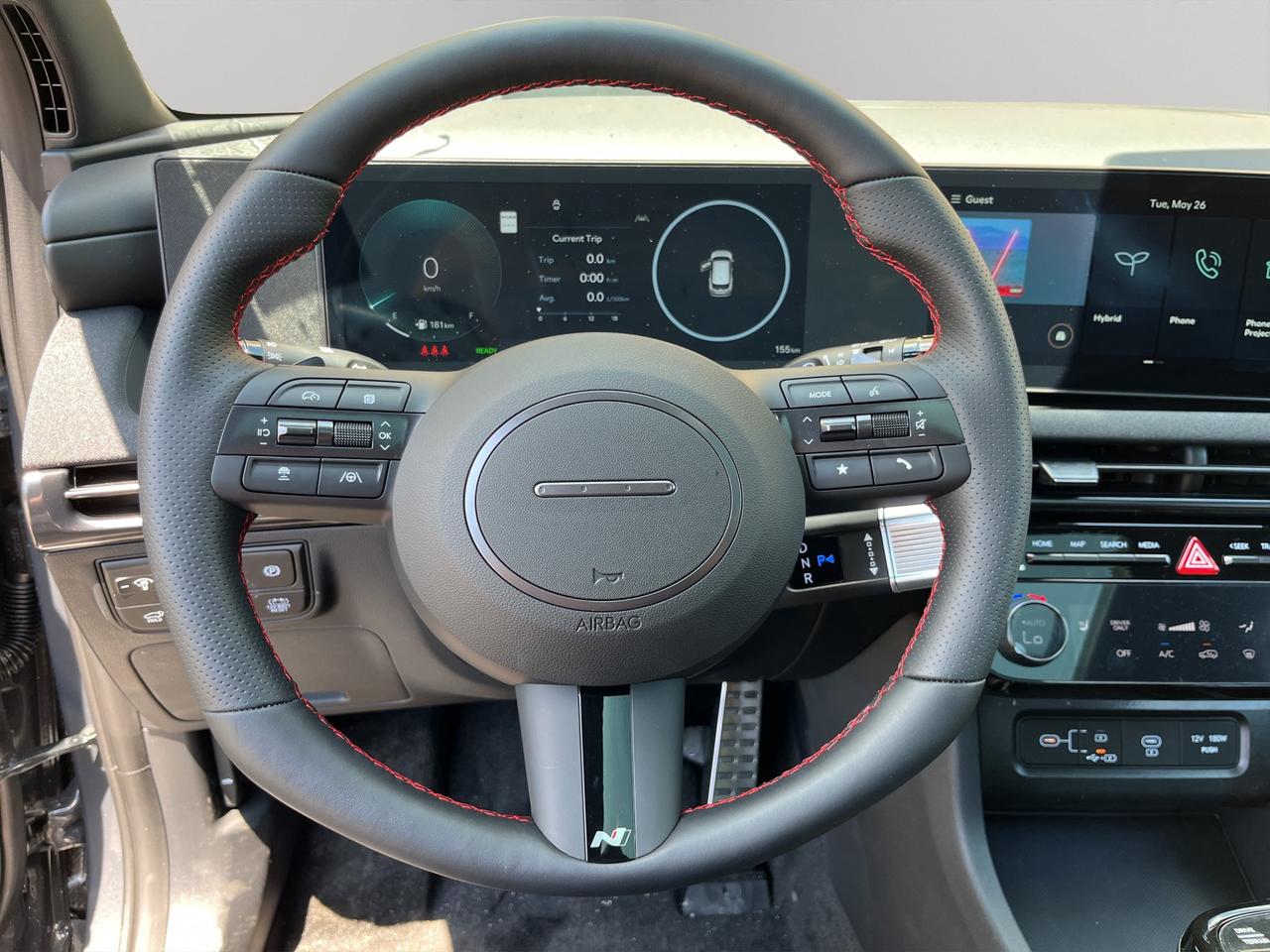 2026 Hyundai Tucson Hybrid N-LINE Photo