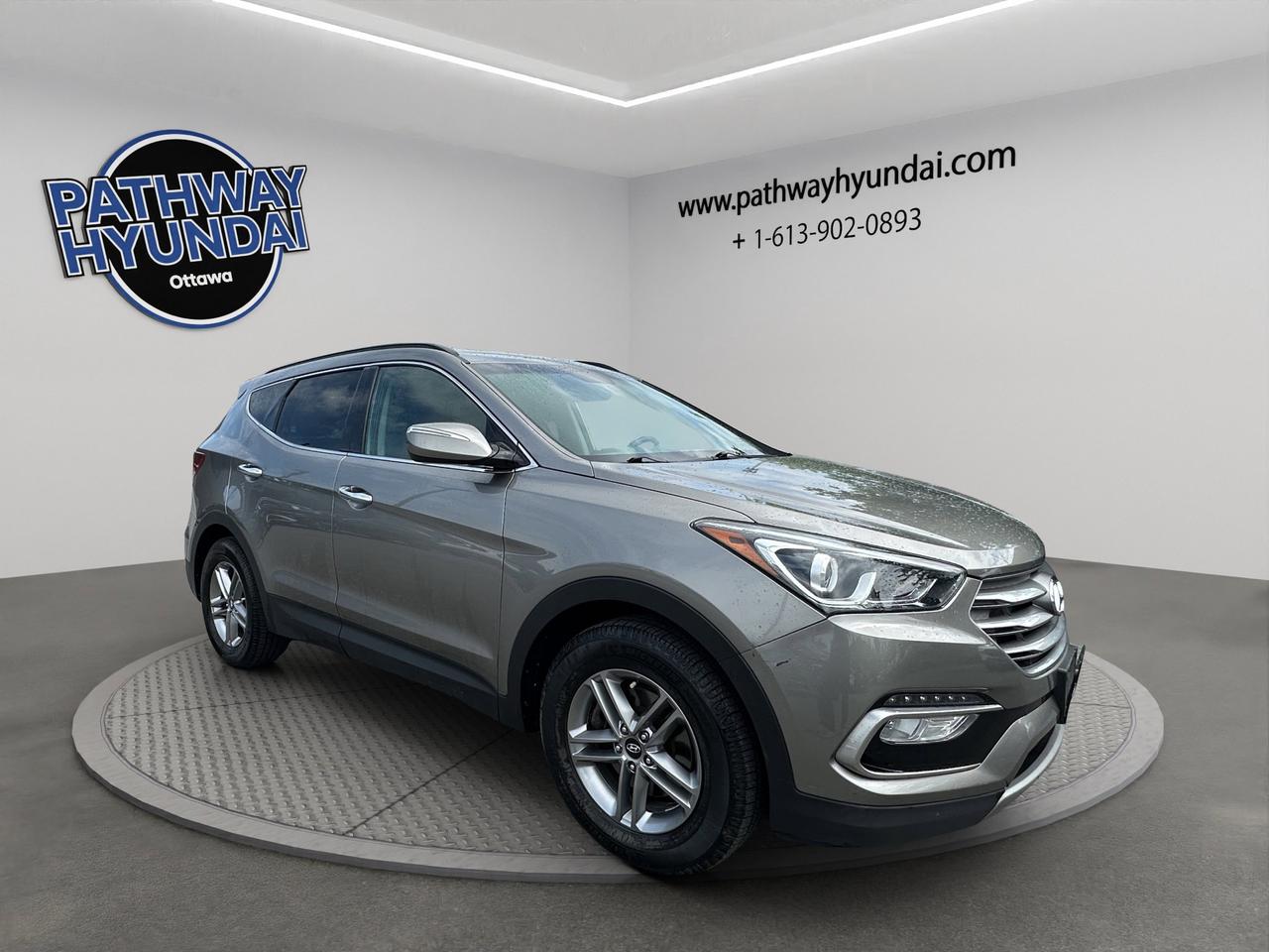 2017 Hyundai Santa Fe Sport Premium | Reverse Cam | Heated Seats Photo0