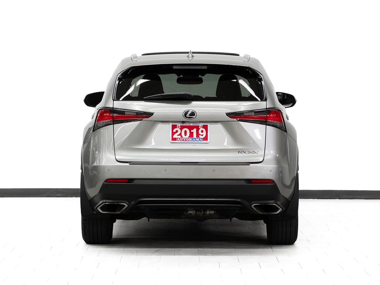 2019 Lexus NX 300 AWD | Leather | Sunroof | BSM | CarPlay