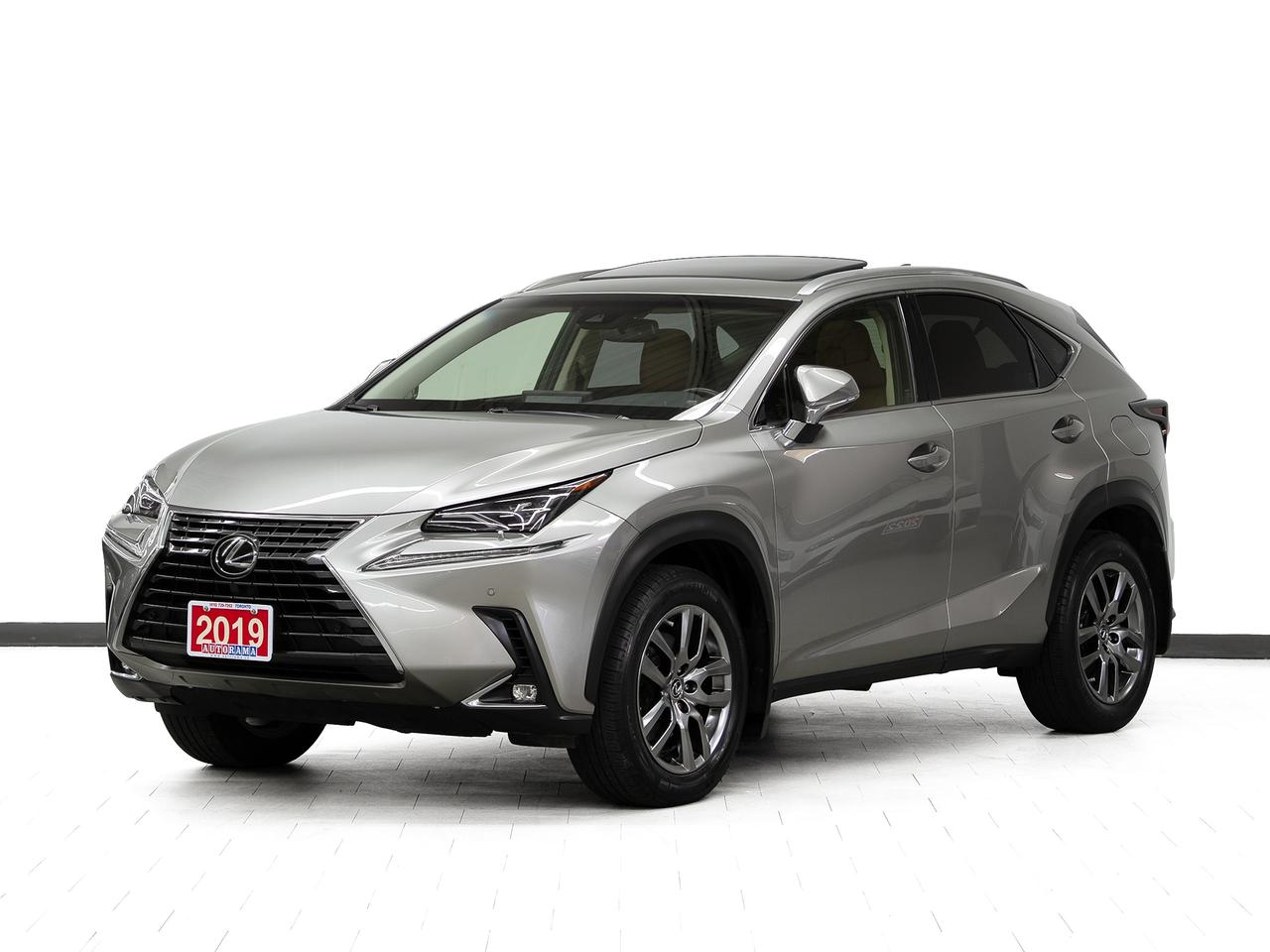 2019 Lexus NX 300 AWD | Leather | Sunroof | BSM | CarPlay