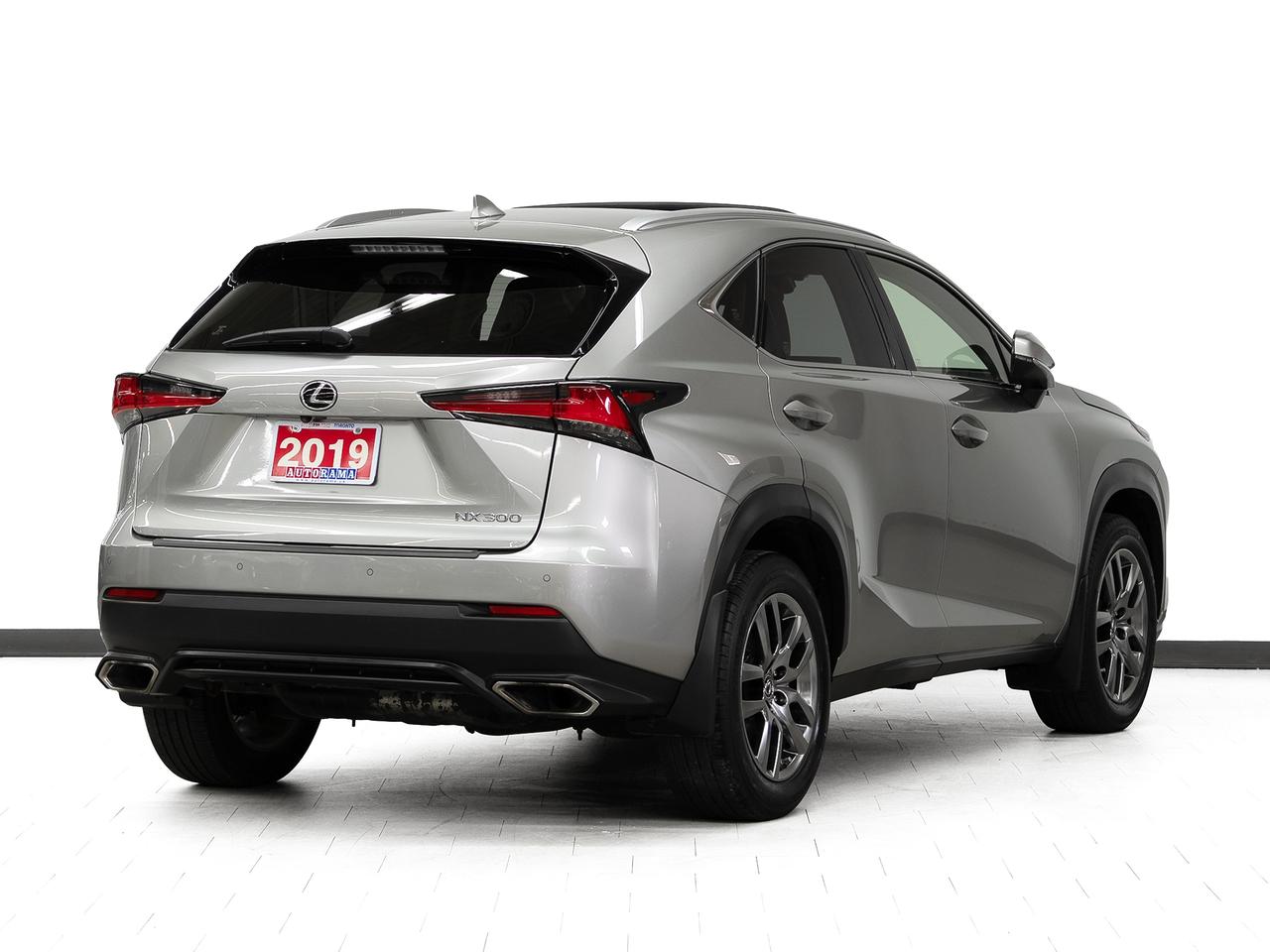 2019 Lexus NX 300 AWD | Leather | Sunroof | BSM | CarPlay