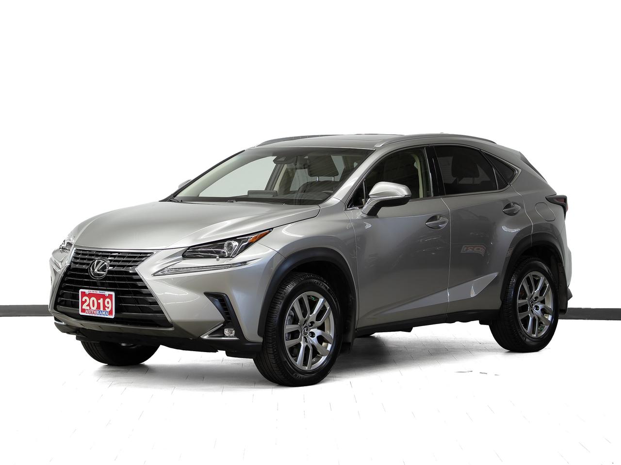 2019 Lexus NX 300 AWD | Leather | Sunroof | BSM | CarPlay