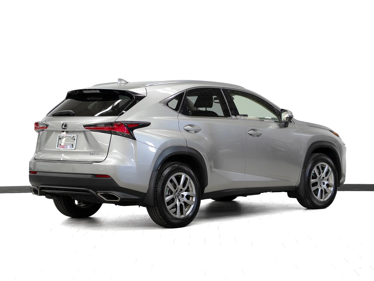 2019 Lexus NX 300 AWD | Leather | Sunroof | BSM | CarPlay