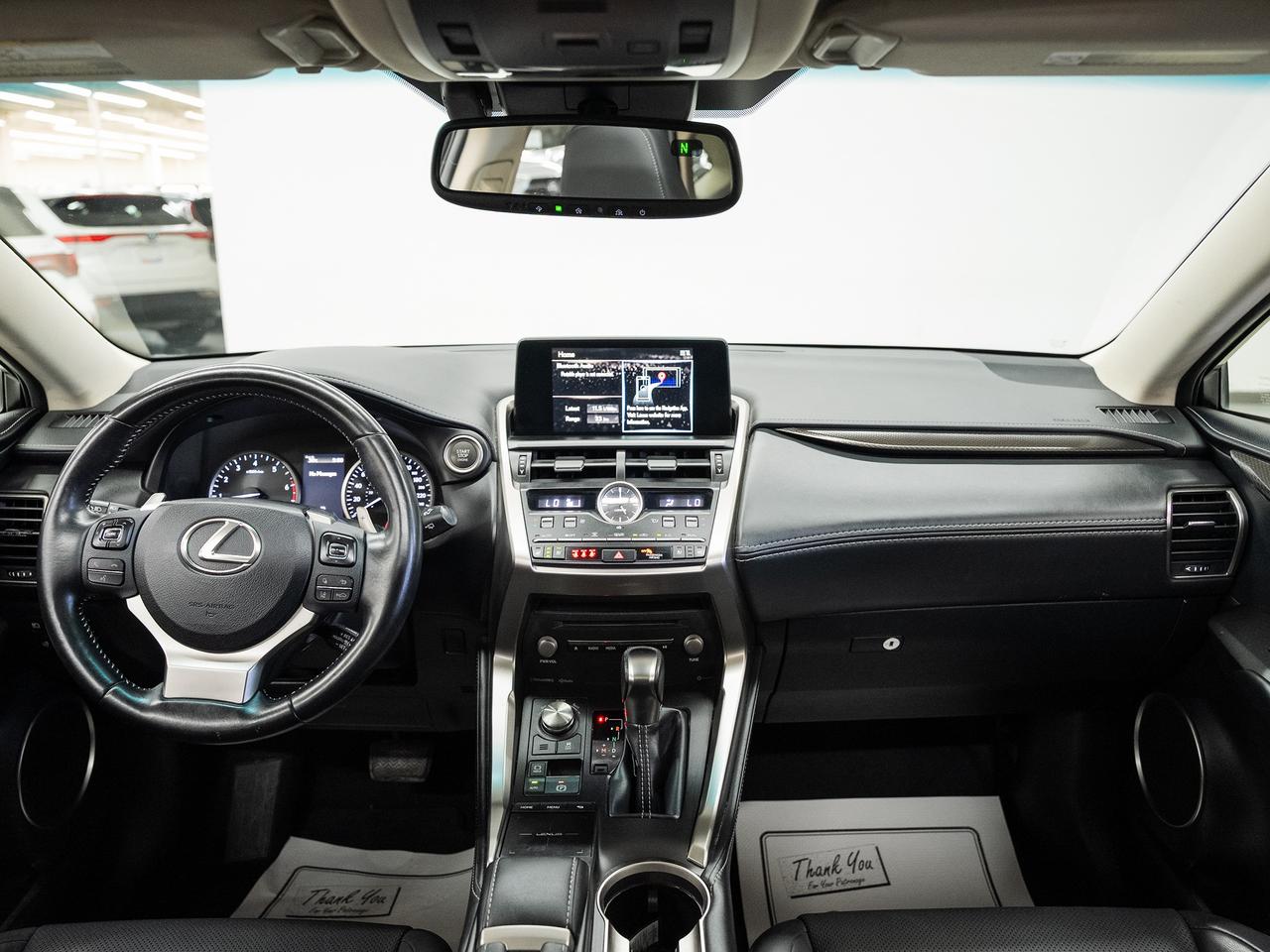 2019 Lexus NX 300 AWD | Leather | Sunroof | BSM | CarPlay