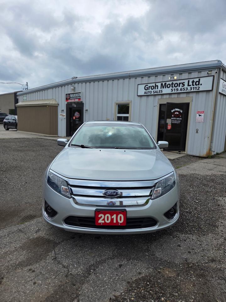 2010 Ford Fusion SEL Photo