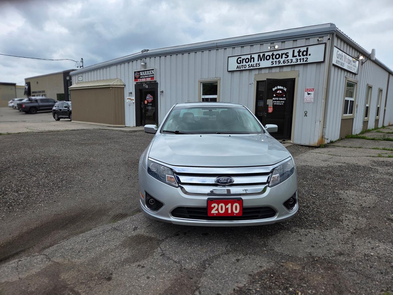 2010 Ford Fusion SEL Photo