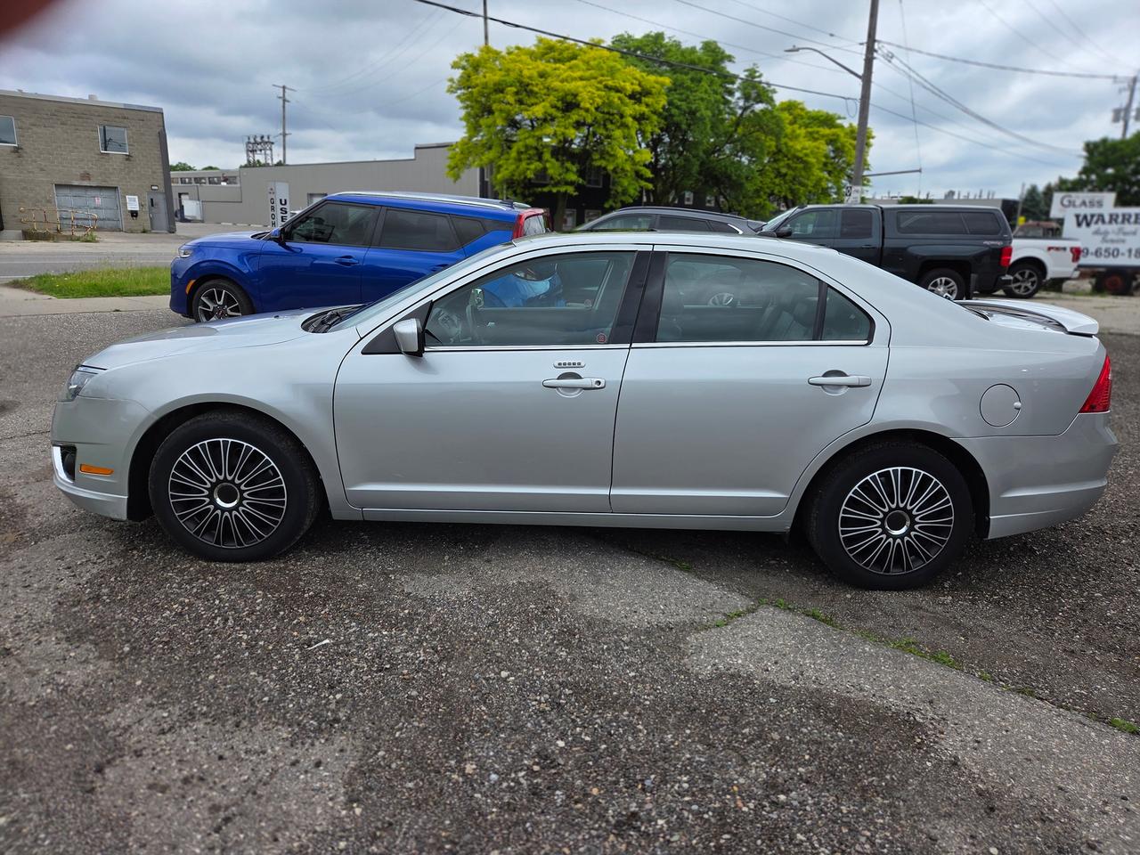 2010 Ford Fusion SEL Photo