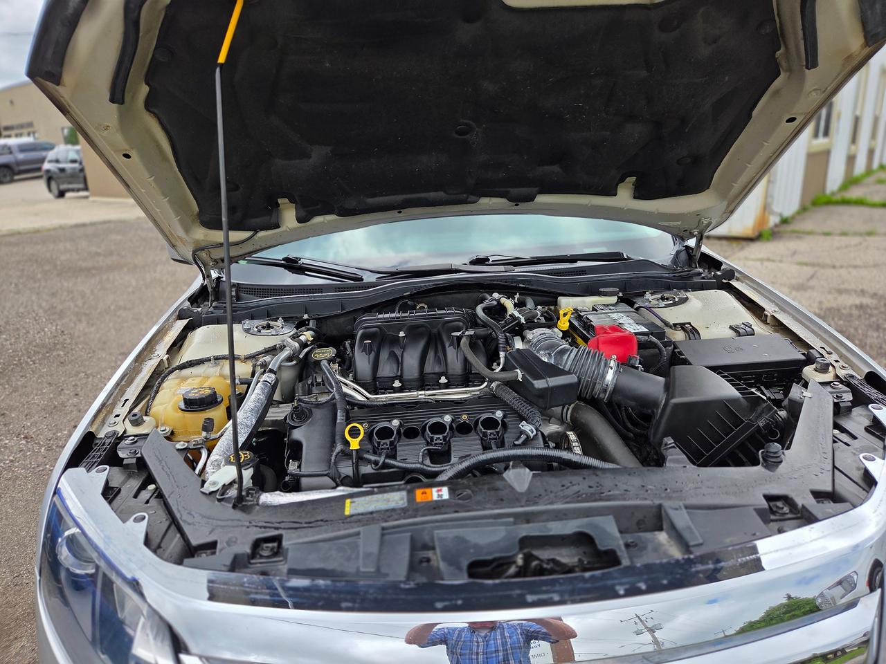 2010 Ford Fusion SEL Photo