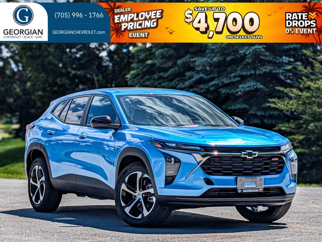 2026 Chevrolet Trax 1RS Photo0
