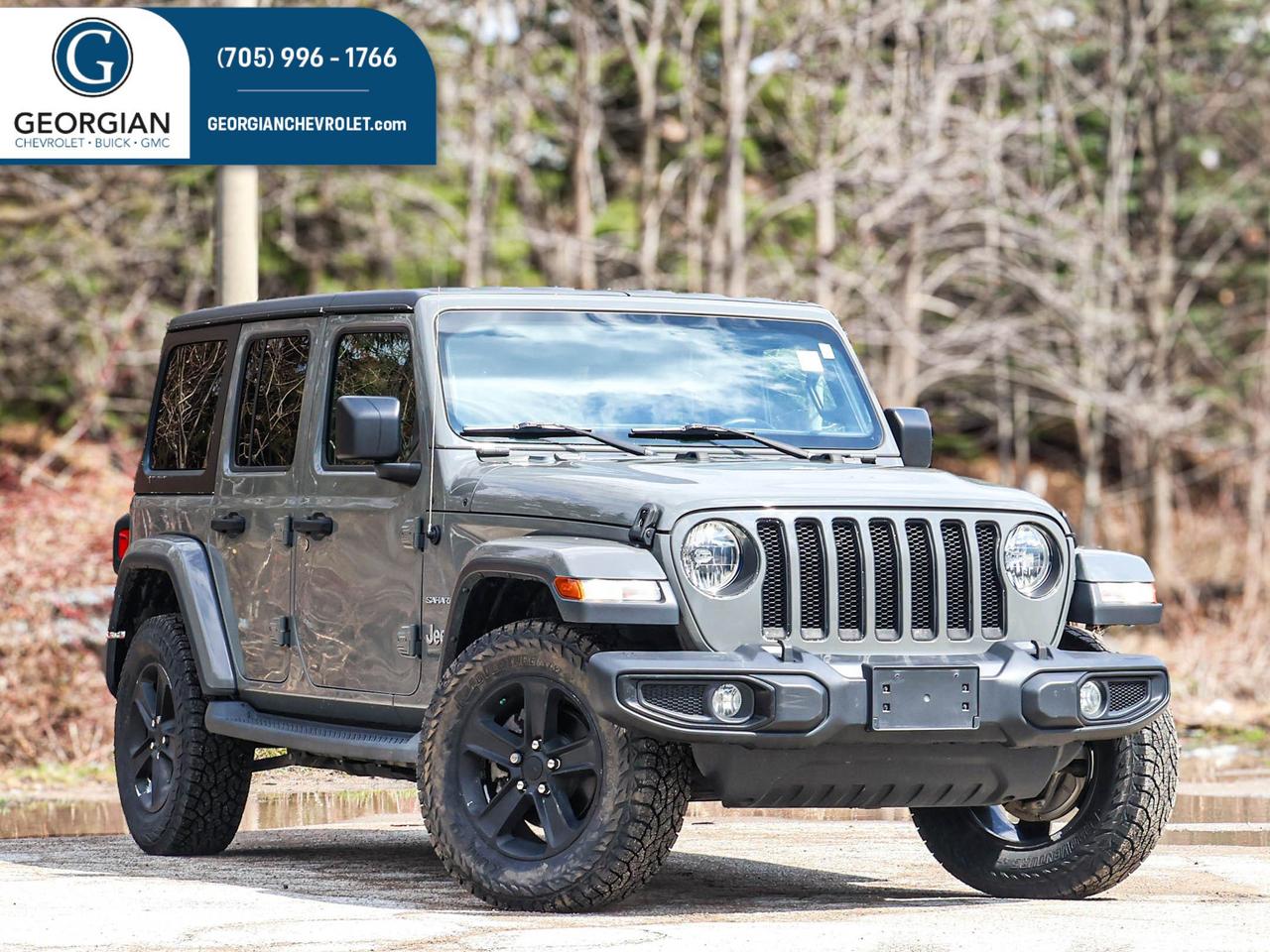 2018 Jeep WRANGLER UNLIMITED Sahara Photo0