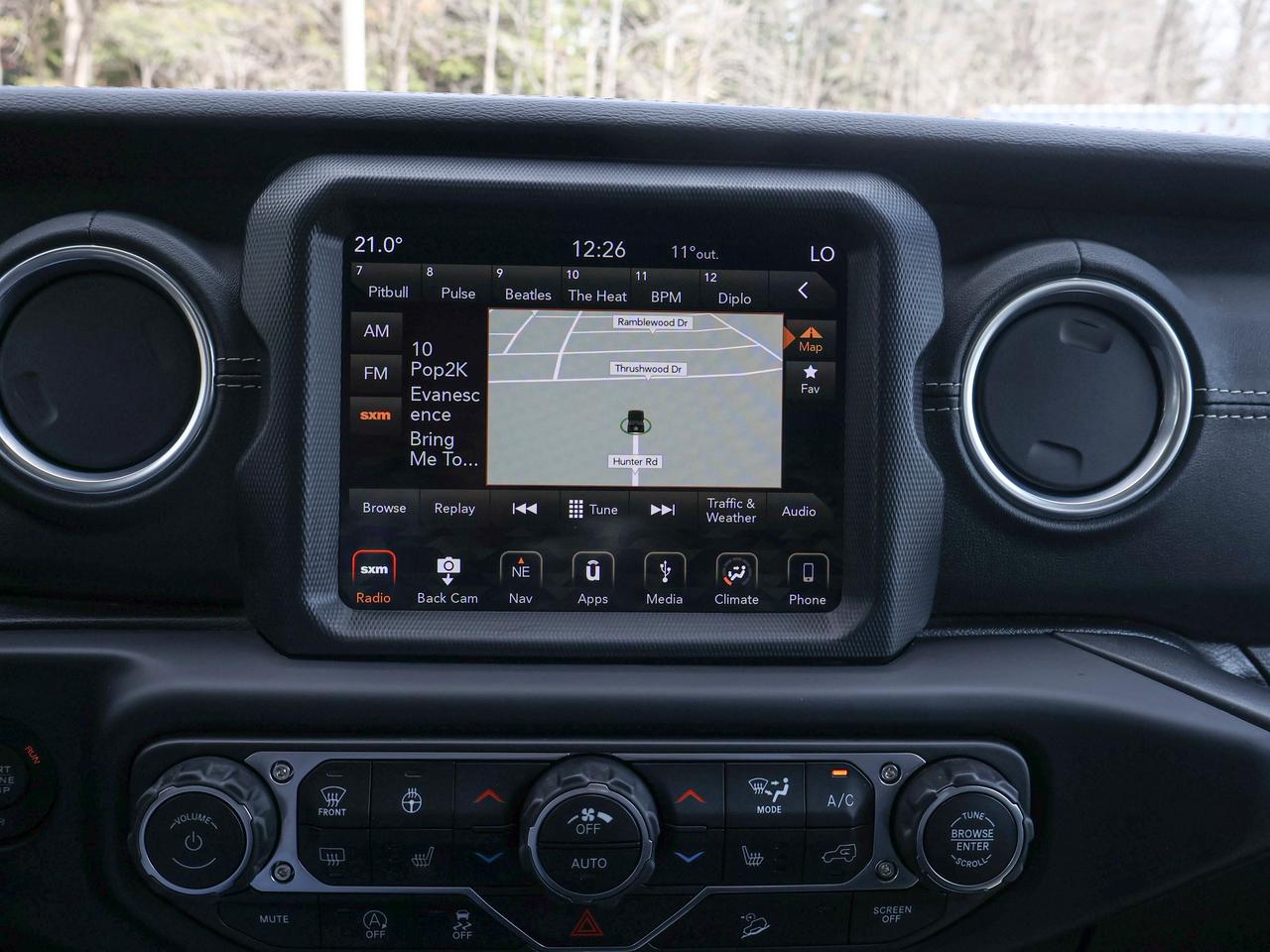 2018 Jeep WRANGLER UNLIMITED Sahara Photo
