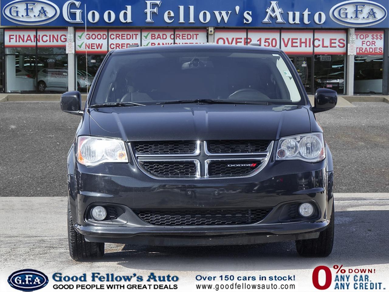 2016 Dodge Grand Caravan CREW PACKAGE, ALLOY WHEELS, LEATHER SEATS, THIRD R Photo