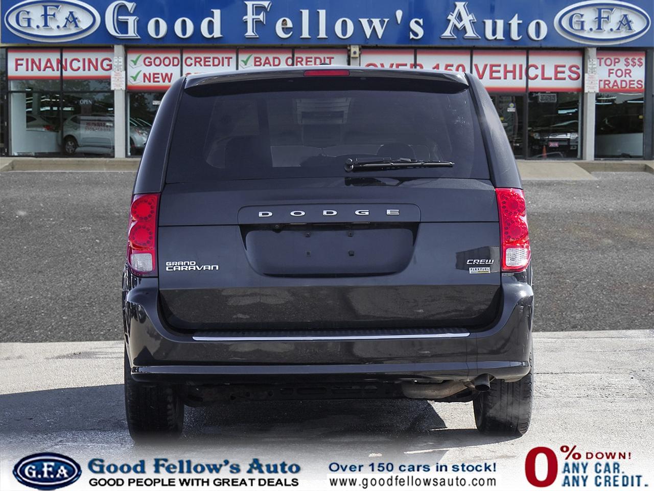 2016 Dodge Grand Caravan CREW PACKAGE, ALLOY WHEELS, LEATHER SEATS, THIRD R Photo26