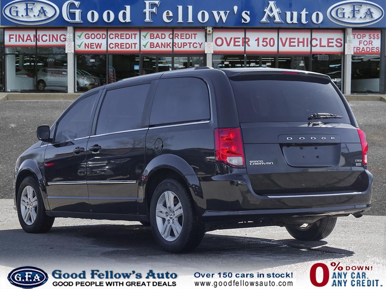 2016 Dodge Grand Caravan CREW PACKAGE, ALLOY WHEELS, LEATHER SEATS, THIRD R Photo