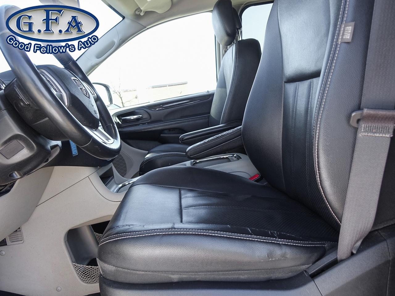 2016 Dodge Grand Caravan CREW PACKAGE, ALLOY WHEELS, LEATHER SEATS, THIRD R Photo7