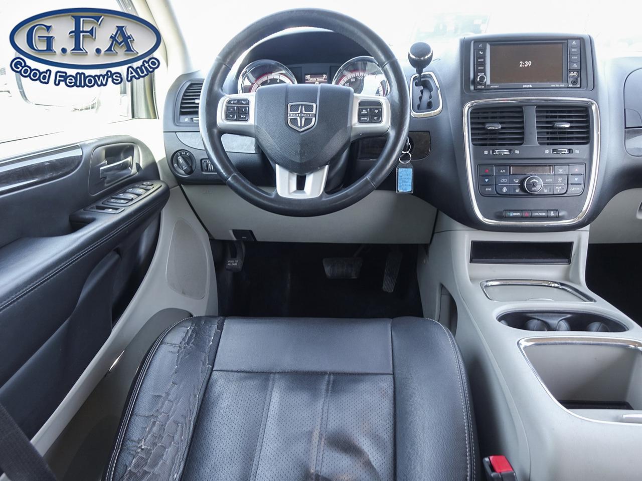 2016 Dodge Grand Caravan CREW PACKAGE, ALLOY WHEELS, LEATHER SEATS, THIRD R Photo13