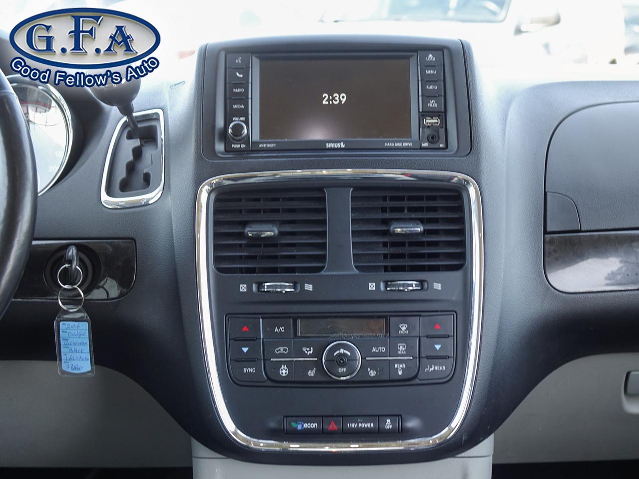 2016 Dodge Grand Caravan CREW PACKAGE, ALLOY WHEELS, LEATHER SEATS, THIRD R Photo