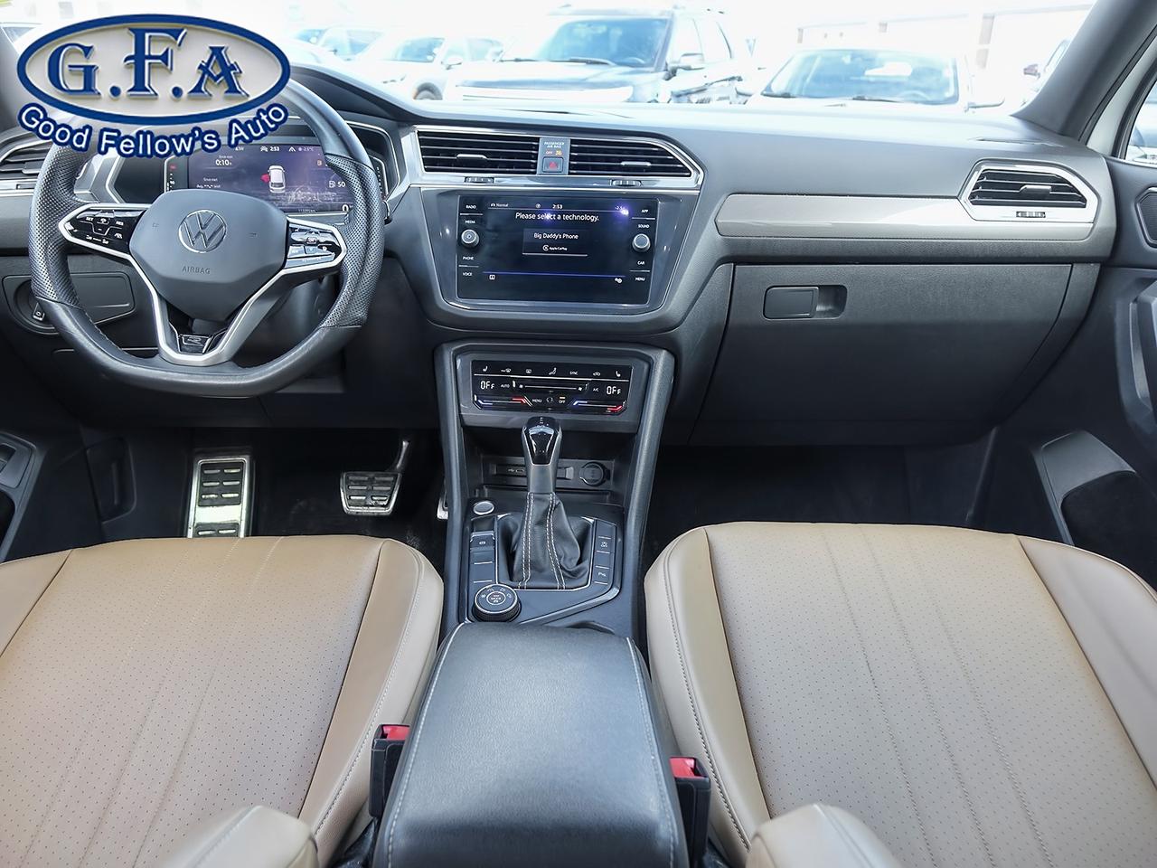 2022 Volkswagen Tiguan COMFORTLINE R-LINE MODEL, 4MOTION, LEATHER SEATS, Photo35