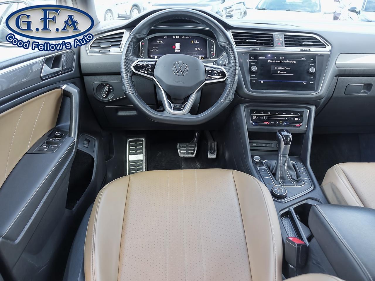 2022 Volkswagen Tiguan COMFORTLINE R-LINE MODEL, 4MOTION, LEATHER SEATS, Photo13