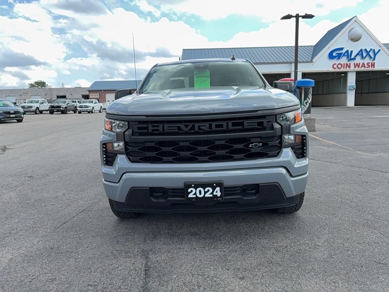 2024 Chevrolet Silverado 1500 Custom 4WD DoubleCab 2.7L4cylGas 6'7"Box Photo