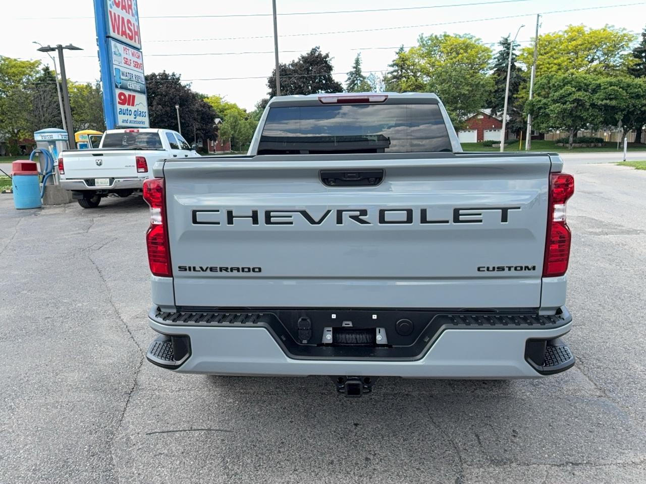 2024 Chevrolet Silverado 1500 Custom 4WD DoubleCab 2.7L4cylGas 6'7"Box Photo
