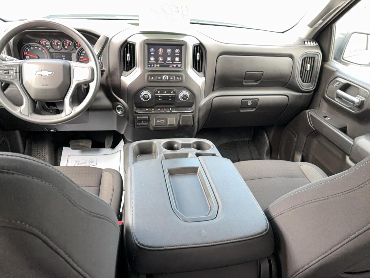 2024 Chevrolet Silverado 1500 Custom 4WD DoubleCab 2.7L4cylGas 6'7"Box Photo