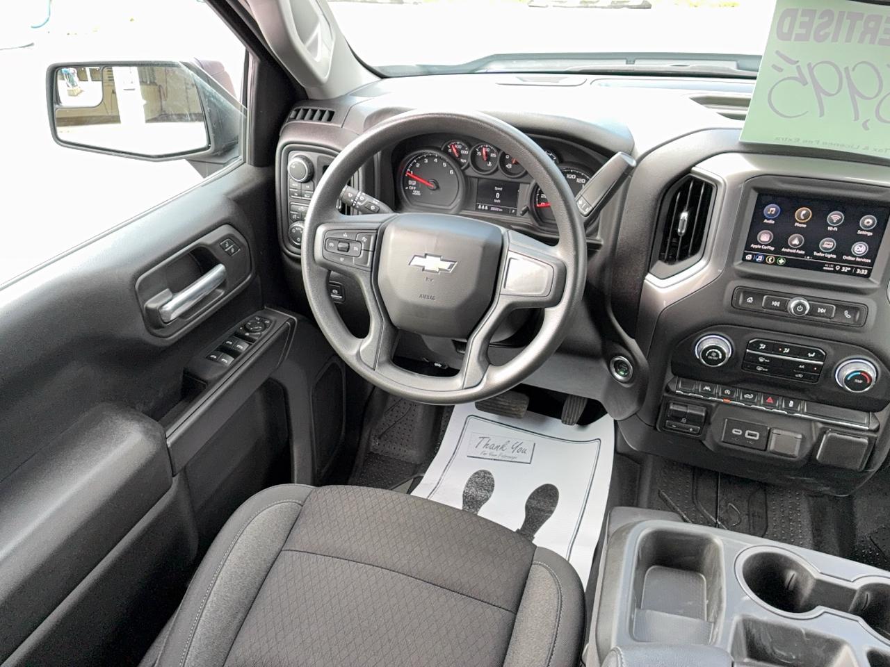 2024 Chevrolet Silverado 1500 Custom 4WD DoubleCab 2.7L4cylGas 6'7"Box Photo