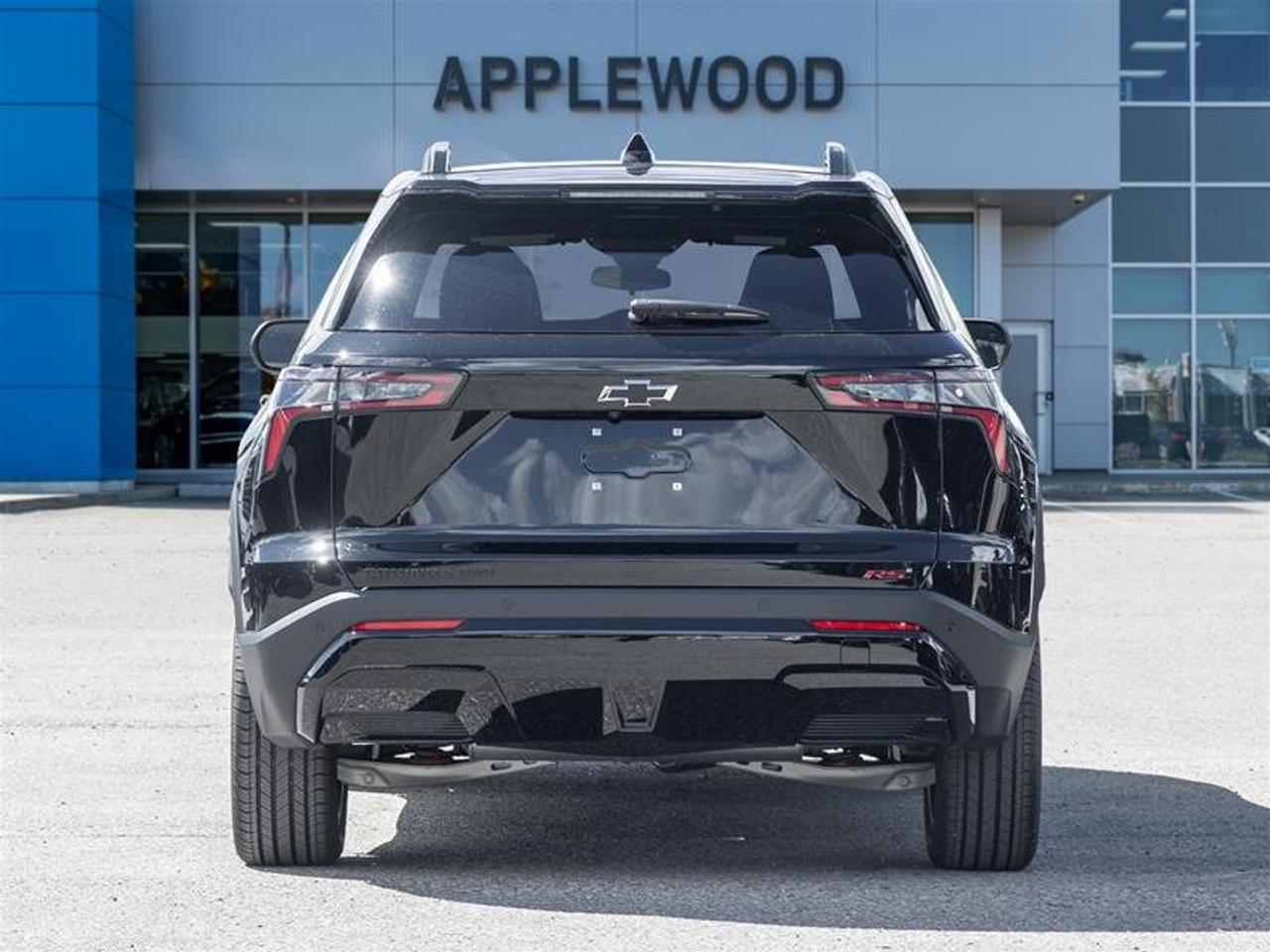 2026 Chevrolet Equinox RS Photo