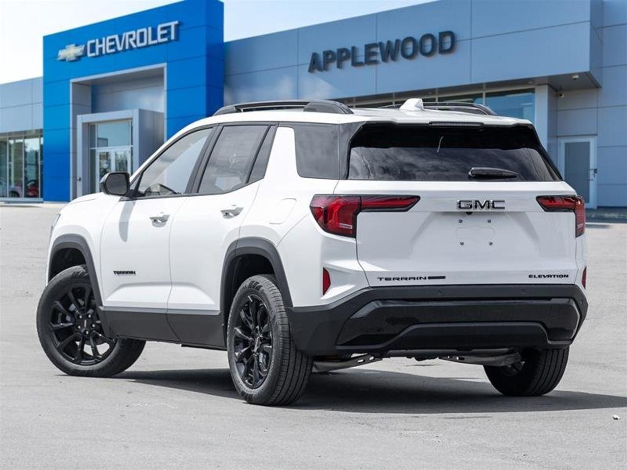 2026 GMC Terrain Elevation Photo
