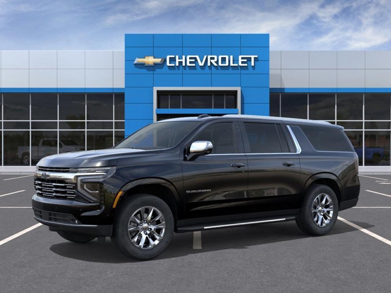 2026 Chevrolet Suburban Premier Photo