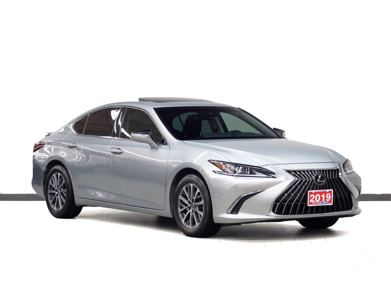 2019 Lexus ES LUXURY | Nav | Sunroof | Leather | CarPlay Photo