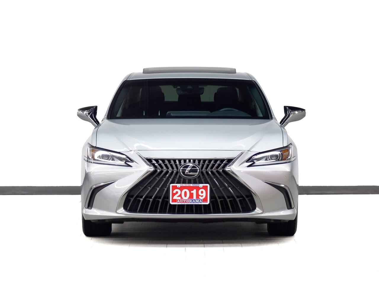 2019 Lexus ES LUXURY | Nav | Sunroof | Leather | CarPlay Photo