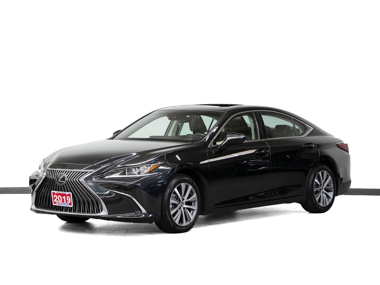 2019 Lexus ES 350 LUXURY | Nav | Sunroof | Leather | CarPlay