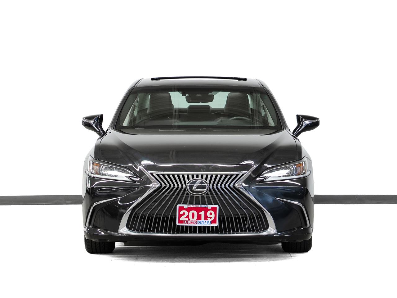 2019 Lexus ES 350 LUXURY | Nav | Sunroof | Leather | CarPlay Photo