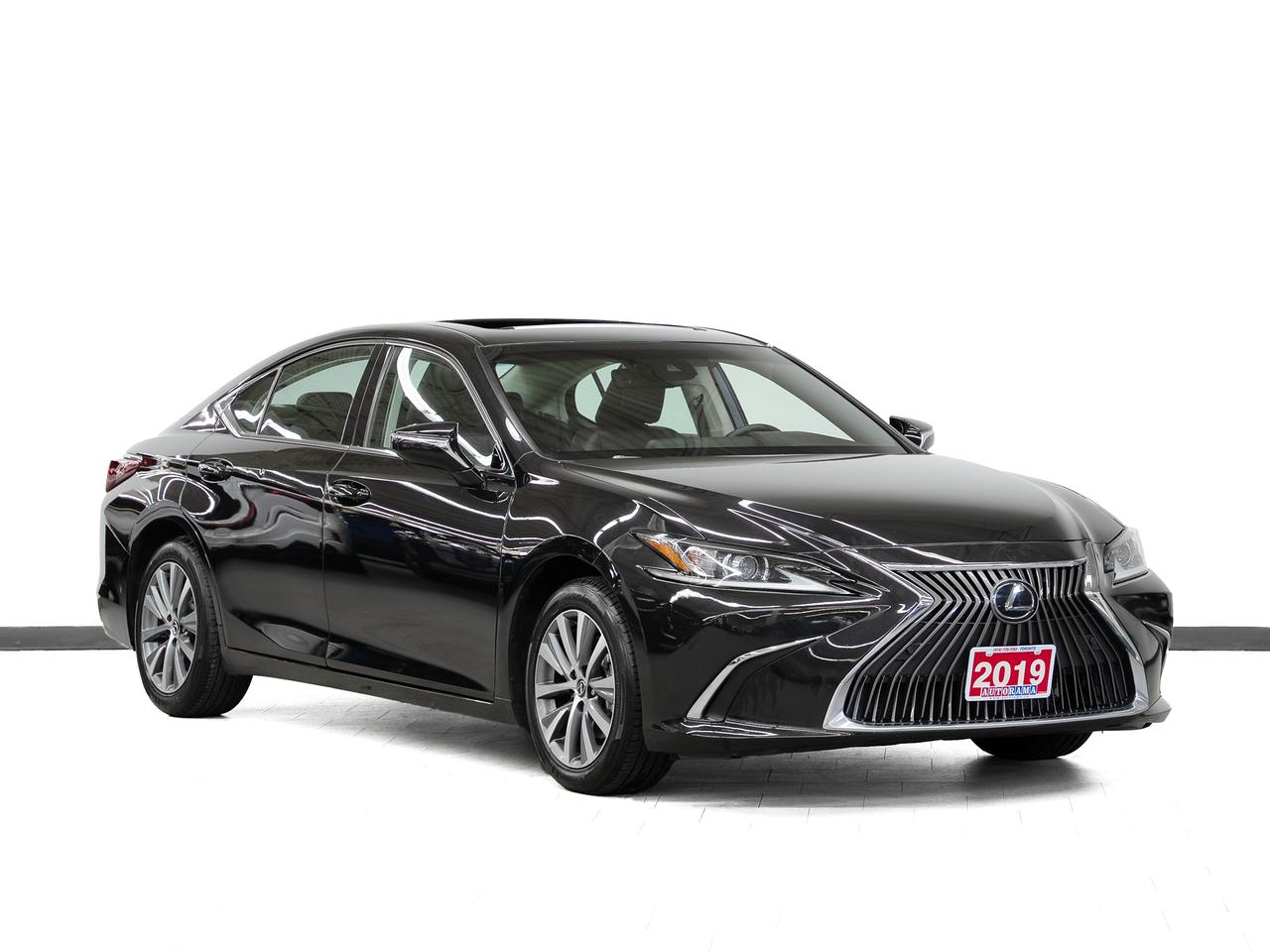 2019 Lexus ES 350 LUXURY | Nav | Sunroof | Leather | CarPlay Photo