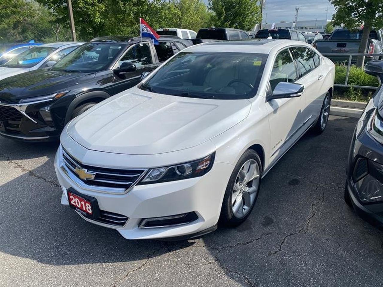 2018 Chevrolet Impala Premier Photo