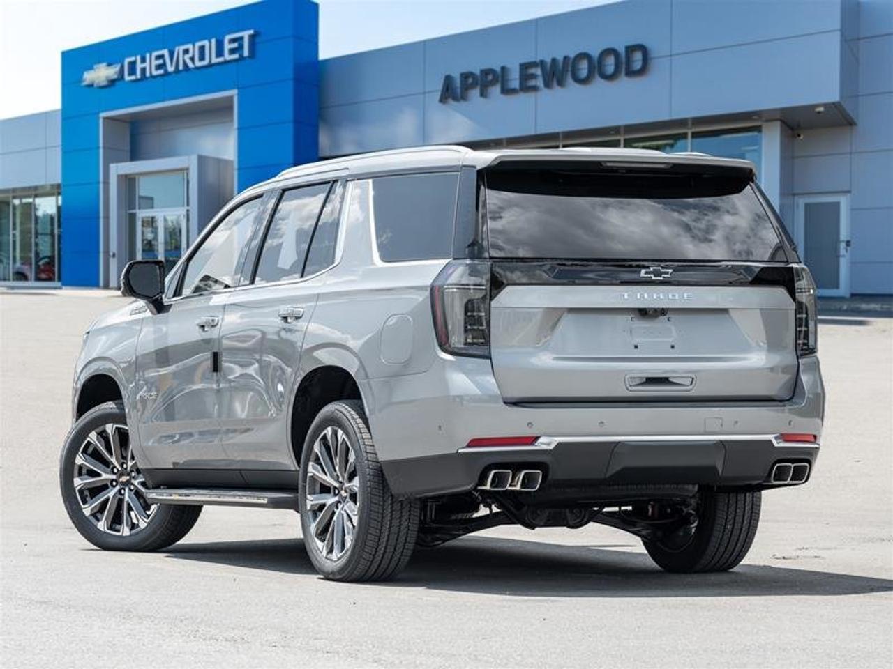 2026 Chevrolet Tahoe HIGH COUNTRY Photo4