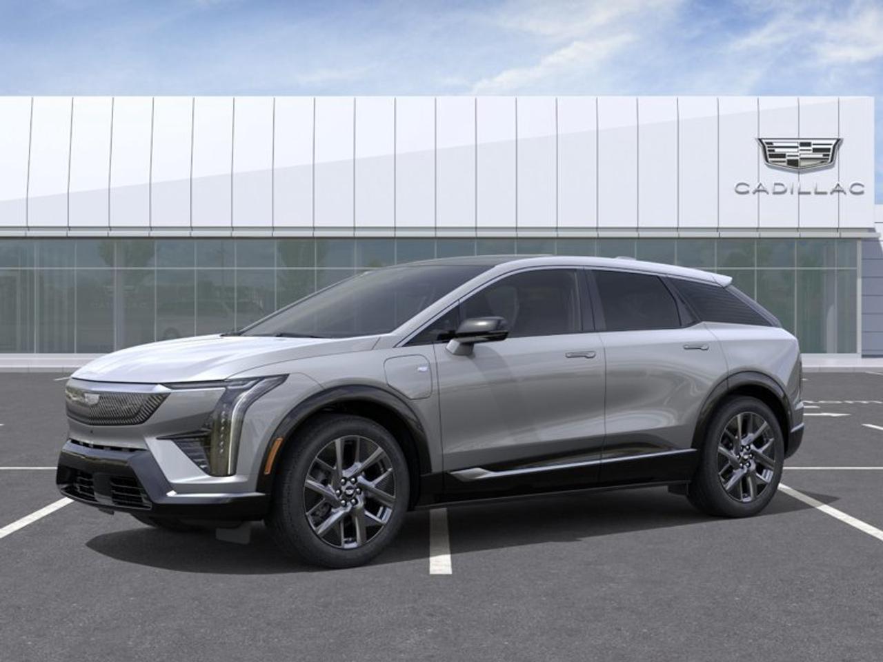 2026 Cadillac OPTIQ Luxury Photo