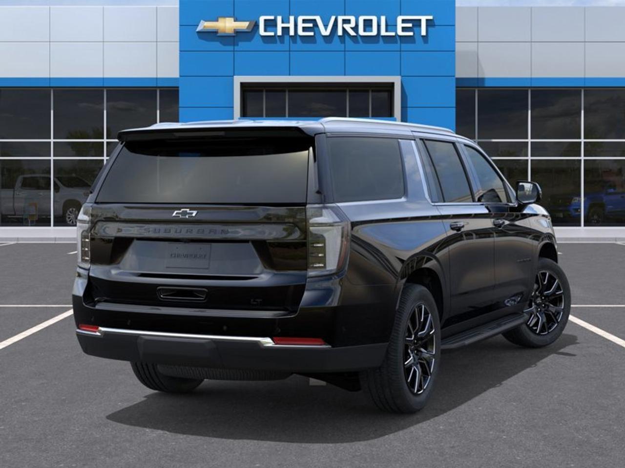 2026 Chevrolet Suburban LT Photo3