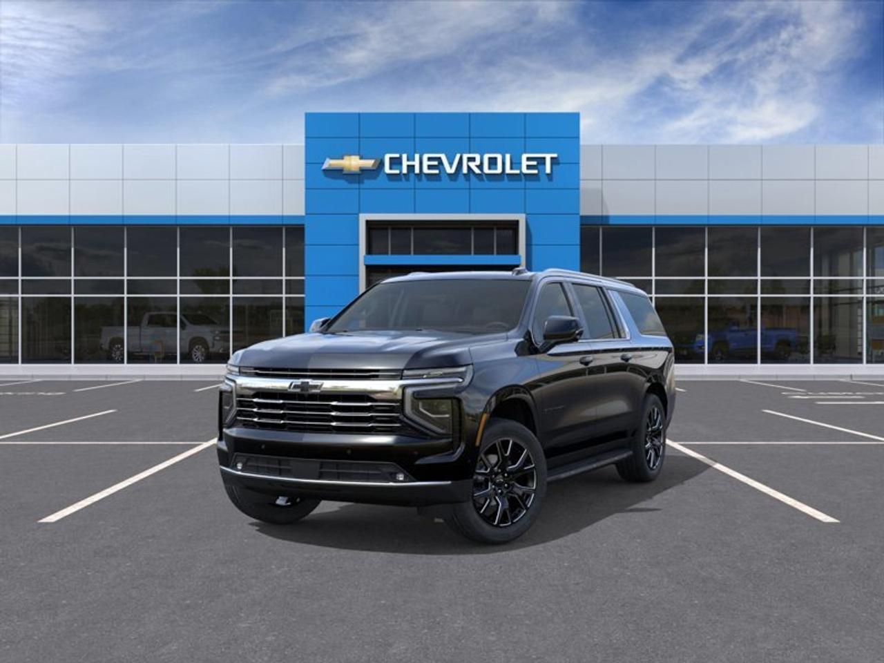 2026 Chevrolet Suburban LT Photo