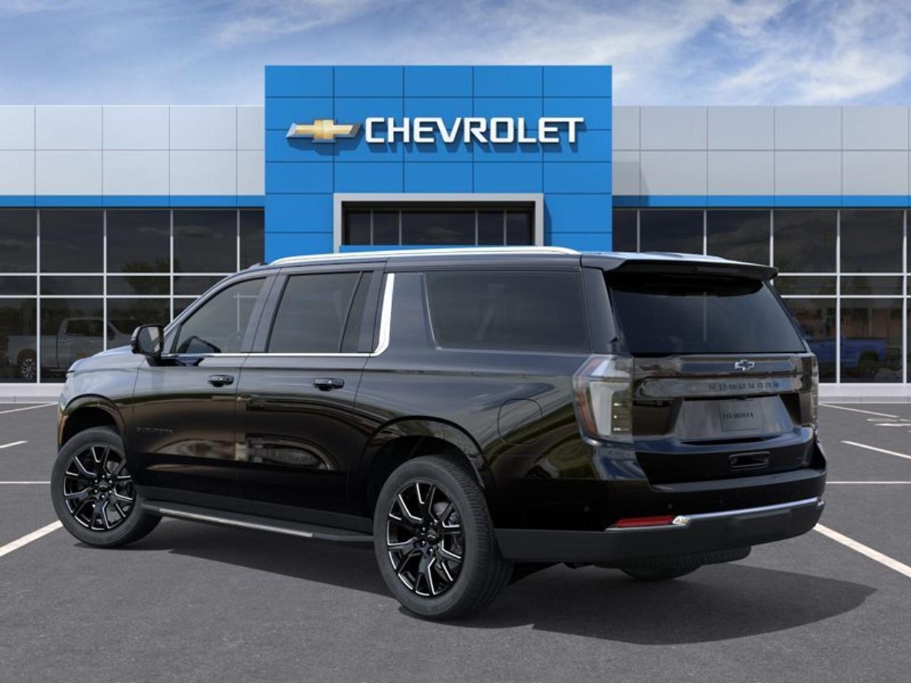 2026 Chevrolet Suburban LT Photo