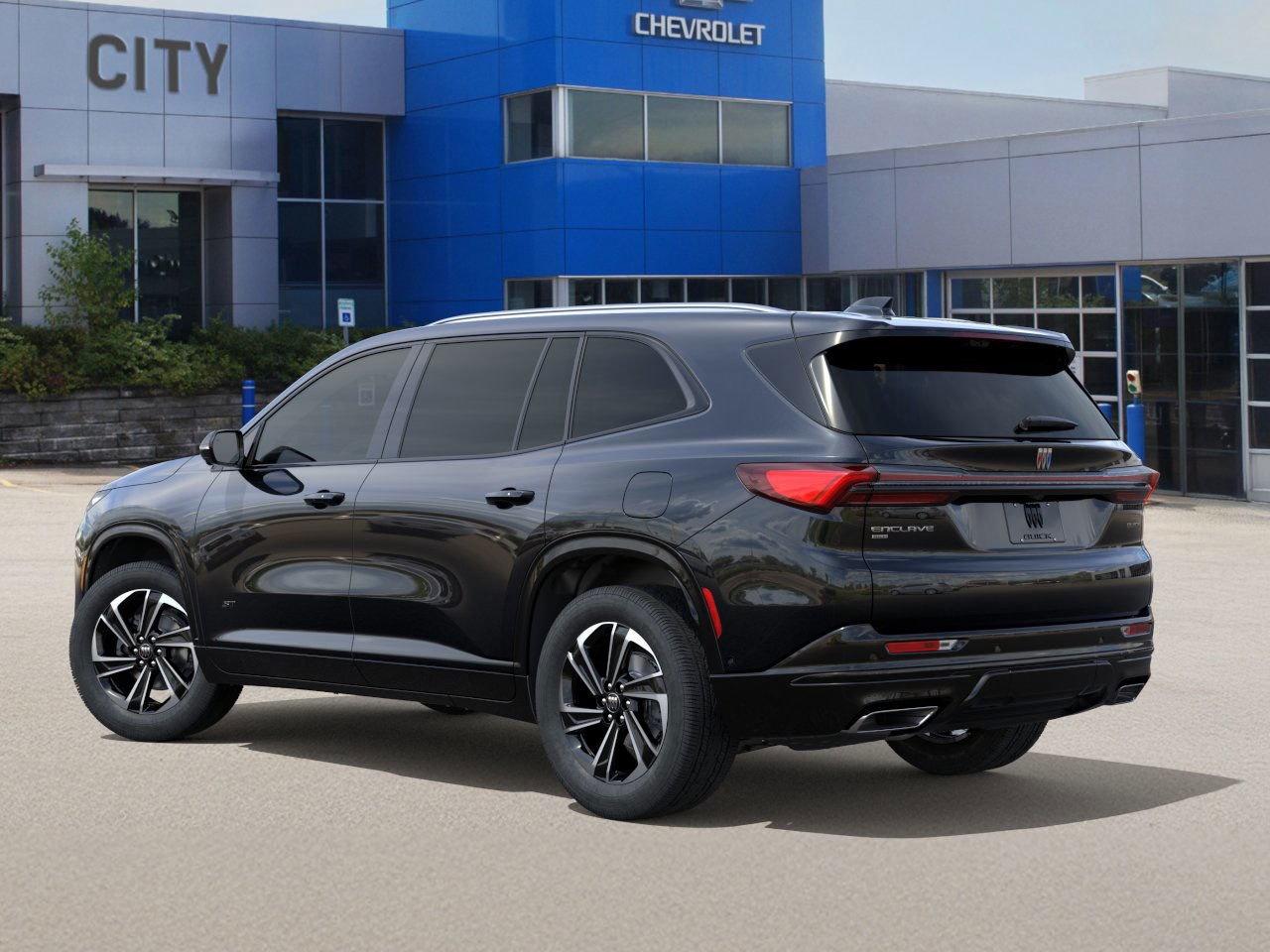 2026 Buick Enclave Sport Touring Photo2