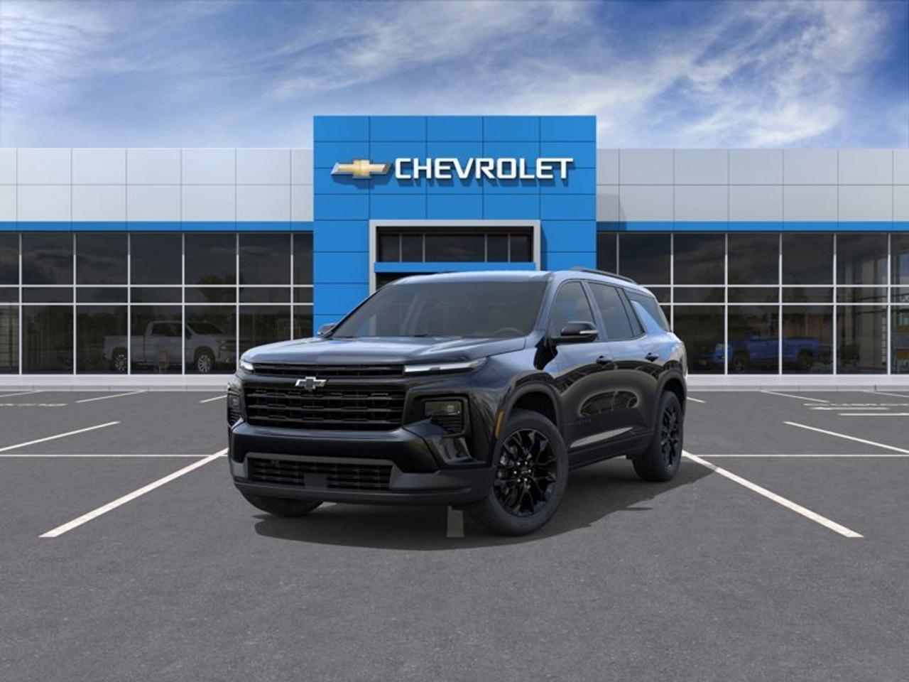 2026 Chevrolet Traverse LT Photo