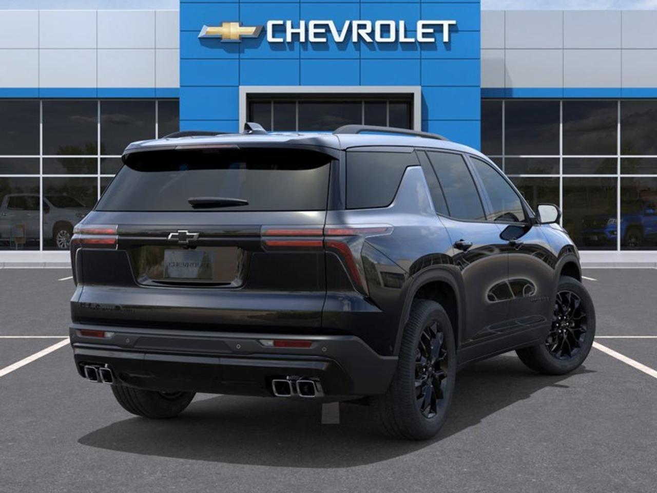 2026 Chevrolet Traverse LT Photo3