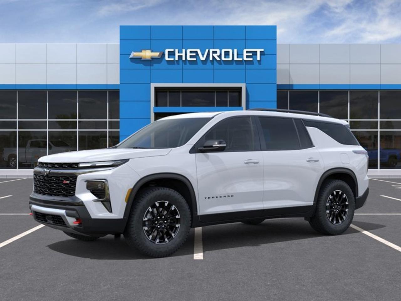 2026 Chevrolet Traverse Z71 Photo