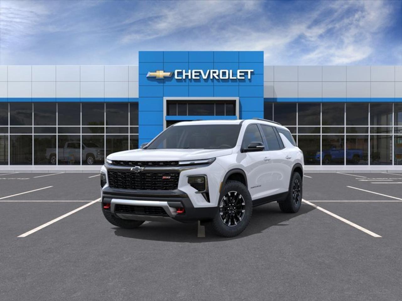 2026 Chevrolet Traverse Z71 Photo