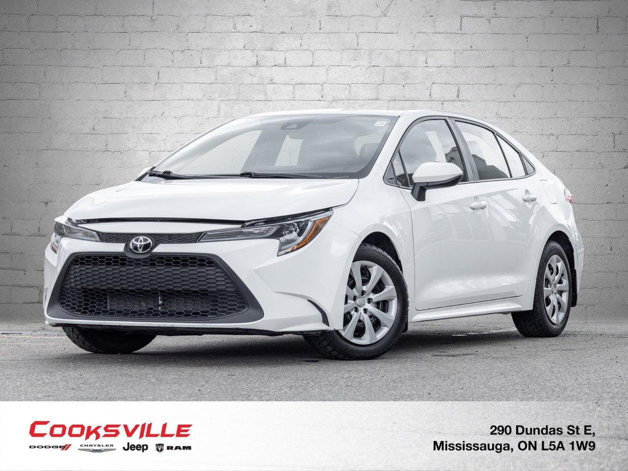 Used 2022 Toyota Corolla LE CVT for sale in Mississauga, ON